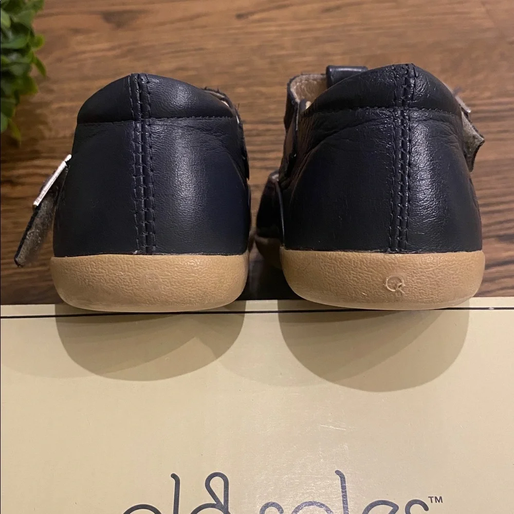 Old Soles Navy Blue Mary Jane Shoes Sz 12